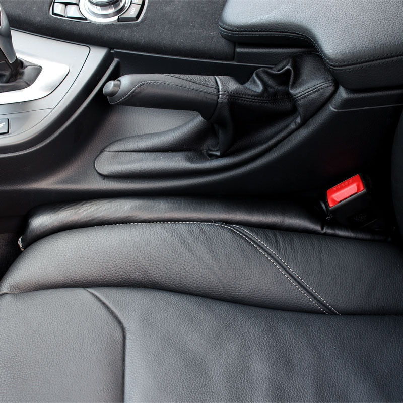DONHEK 2 Stücke Autositz Lückenfüller für Mazda 3 2019-2023,Leder Interior  Sitzlückenfüller Auslaufsicher Lückenkissen Gap Filler Auto Ritzenfüller